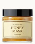 Close up honey mask I'm from