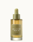 close up mugwort serum I'm from