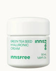Green tea seed cream