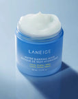 picture of 70 ml bottle of Laneige water sleeping mask ex open