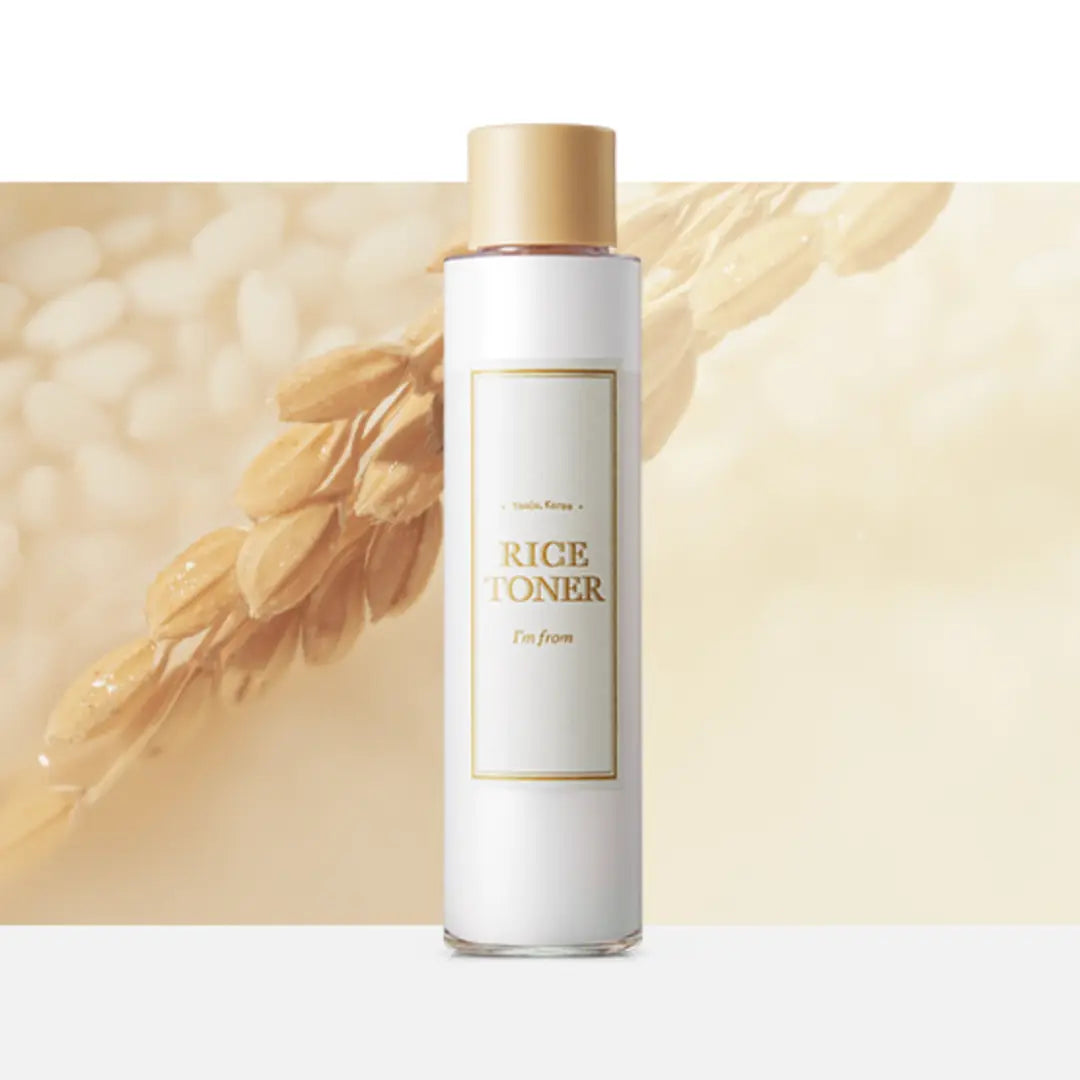 Toner Rice Rice Toner by I'm From - Korean Skincare for Hydration & Brightening ...